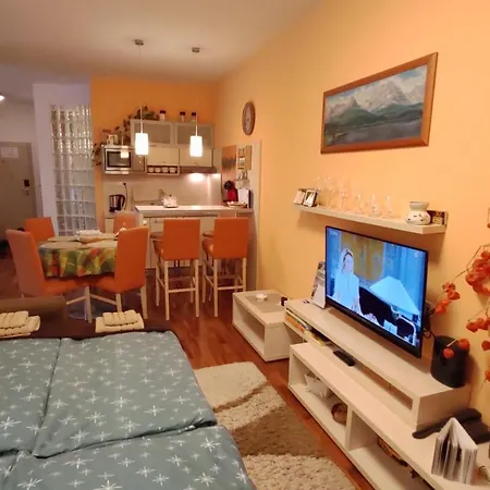 Crocus 313 Апартаменты Штрбске-Плесо