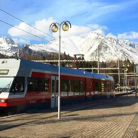 Апартаменты Crocus 313 Штрбске-Плесо