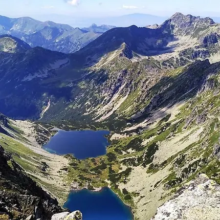 Апартаменты Crocus 313 Штрбске-Плесо