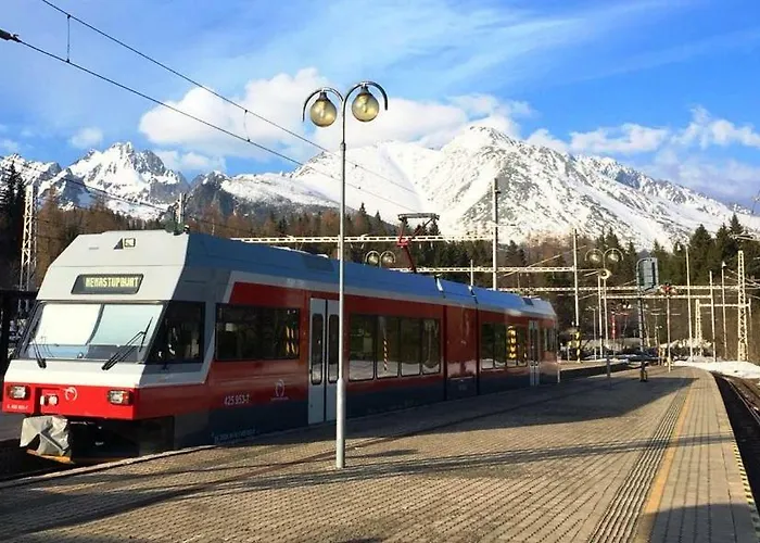 Lejlighed Crocus 313 Štrbské Pleso